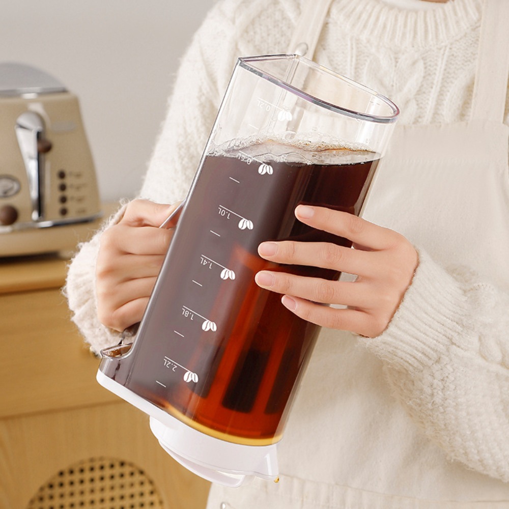 Koude koffiekan met grote capa - Cold Brew Jar recensie en prijs