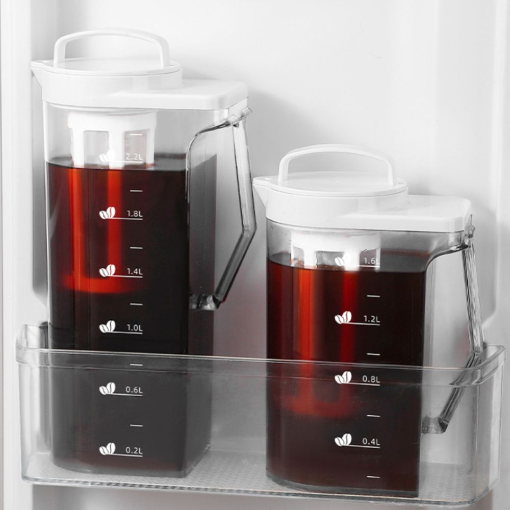 Koude koffiekan met grote capa - Cold Brew Jar recensie en prijs