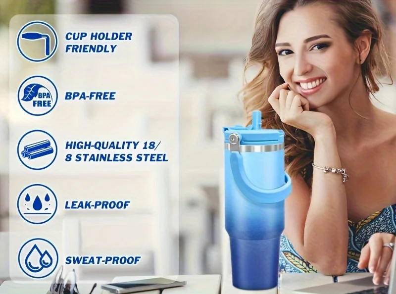 890ML Reisthermosfles Waterfle - Cold Brew Jar recensie en prijs