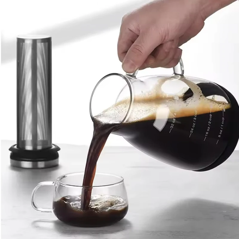960ml Espresso Ice Drip Maker  - Coffee Tea Pot recensie en prijs