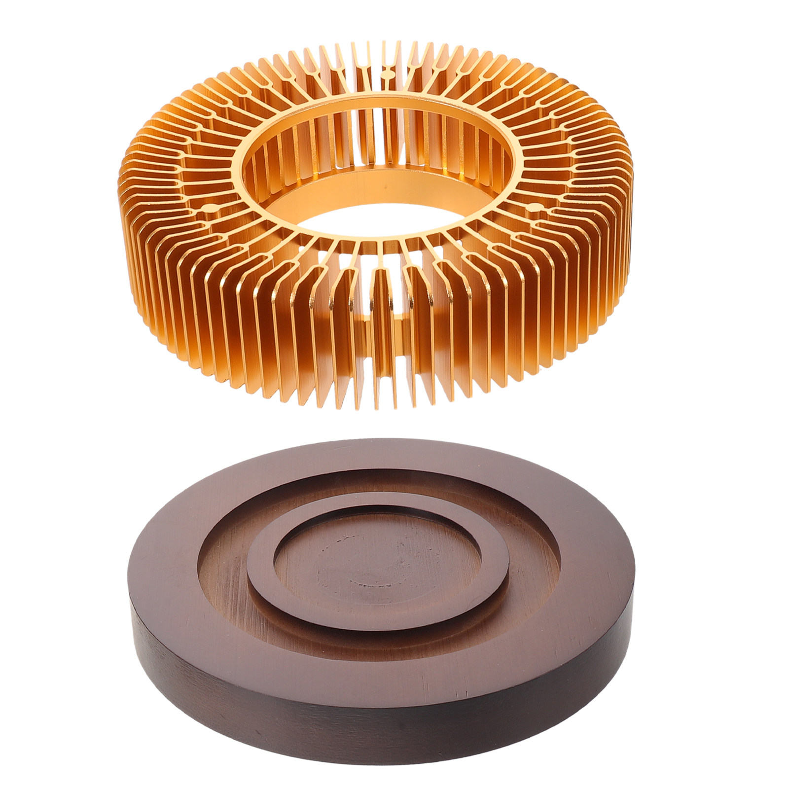 Gouden theepotverwarmer, alumi - Coffee Tea Warmer recensie en prijs