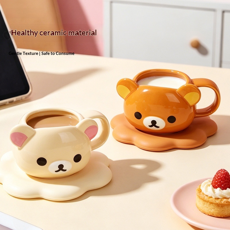 Nieuwe Rilakkuma keramische mo - Coffee Tea Shop recensie en prijs