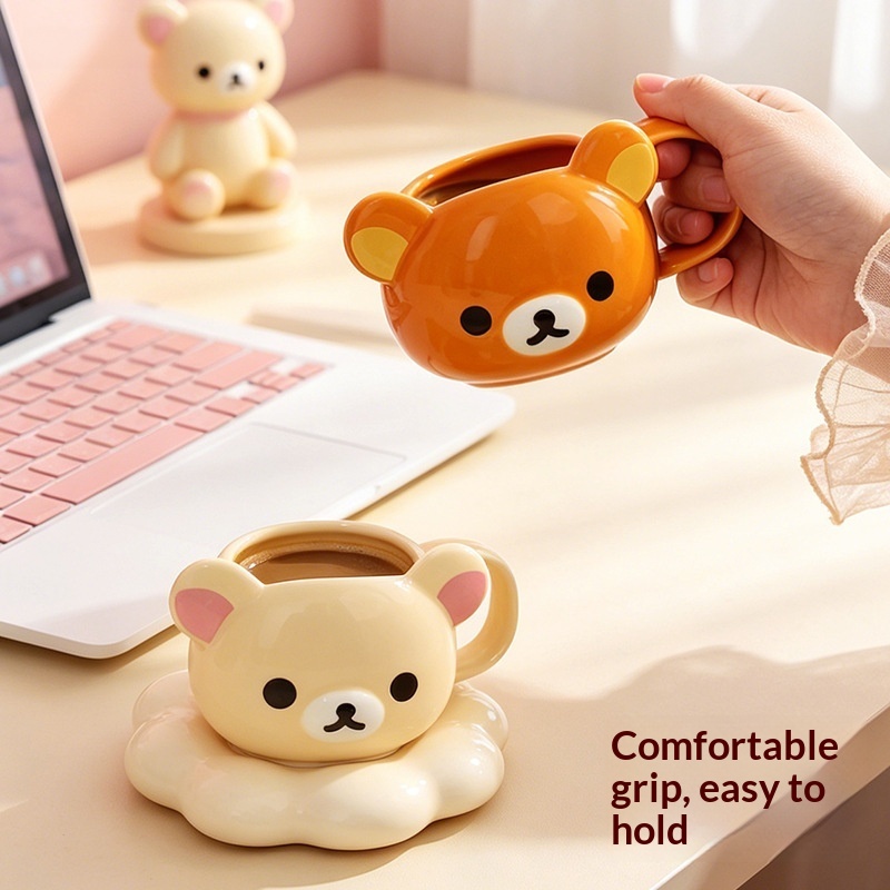 Nieuwe Rilakkuma keramische mo - Coffee Tea Shop recensie en prijs