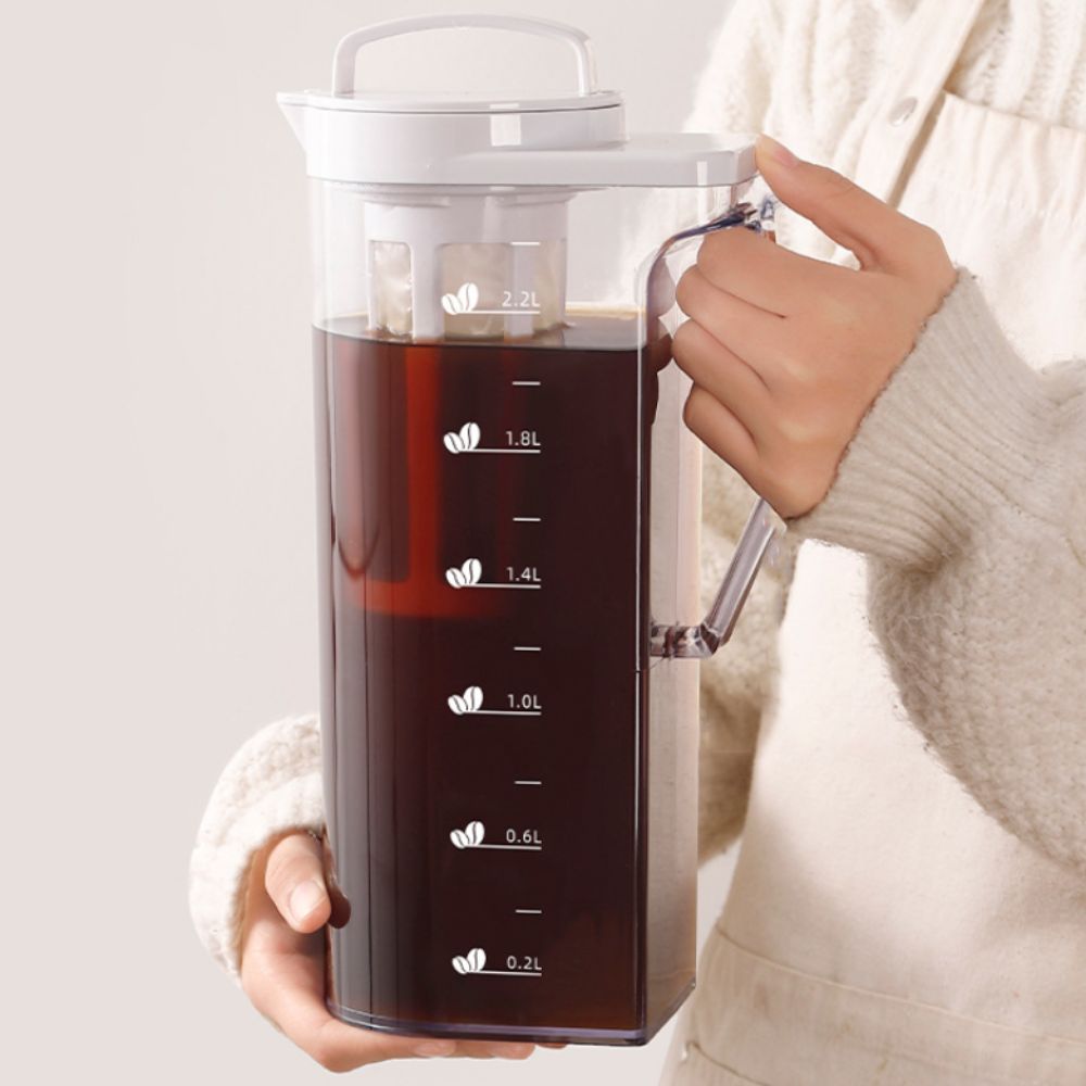 Koude koffiepot met grote capa - Cold Brew Jar recensie en prijs