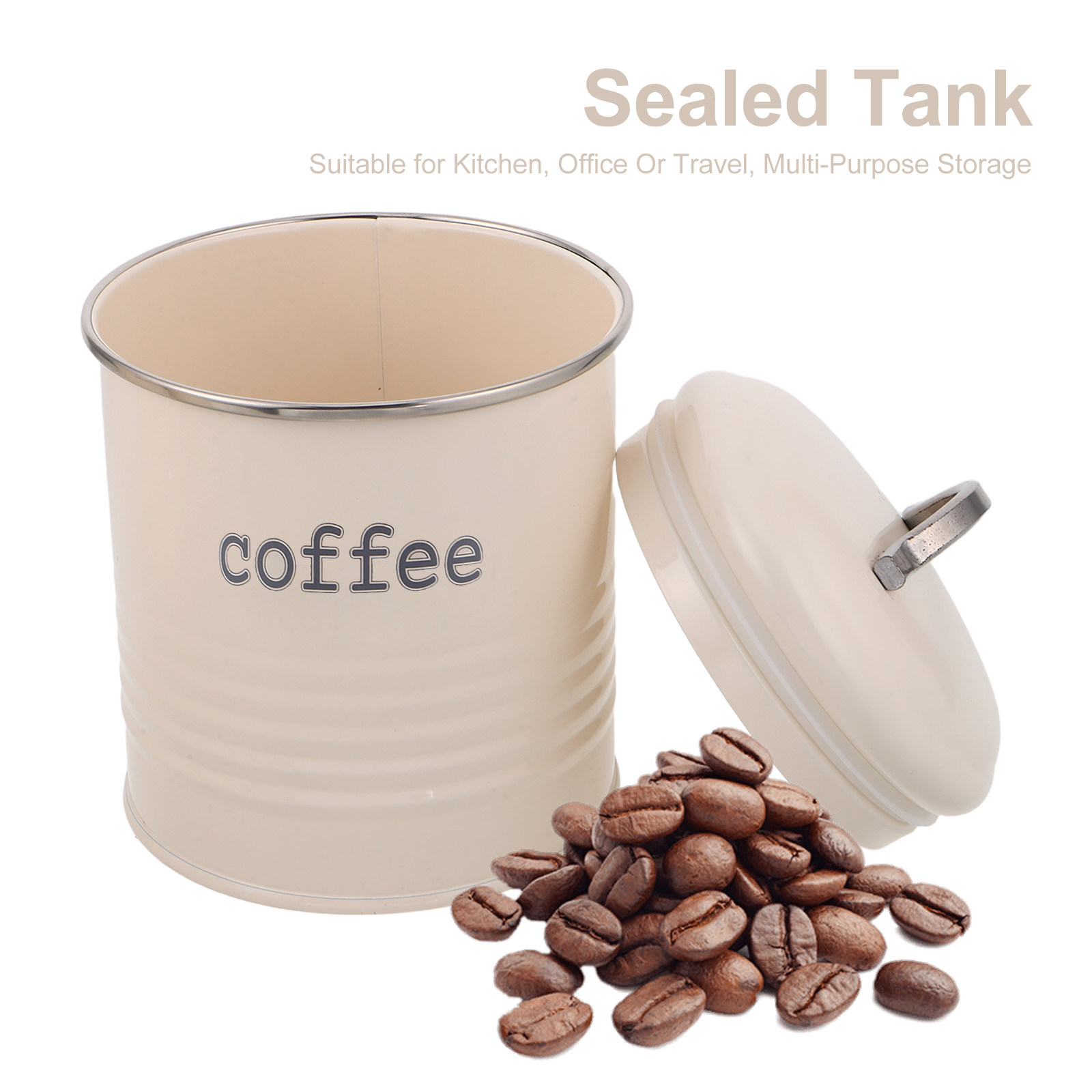 3-delige verzegelde koffiebone - Coffee Tea And Bean recensie en prijs
