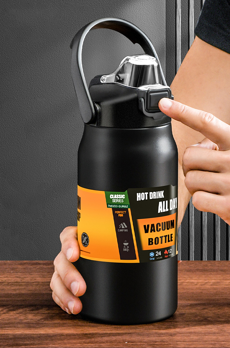 Draagbare thermoskan met rietj - Cold Brew Jar recensie en prijs