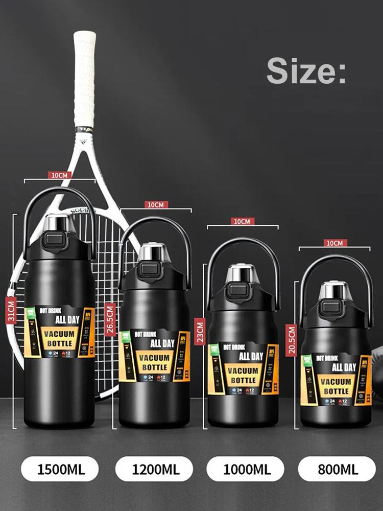 Draagbare thermoskan met rietj - Cold Brew Jar recensie en prijs