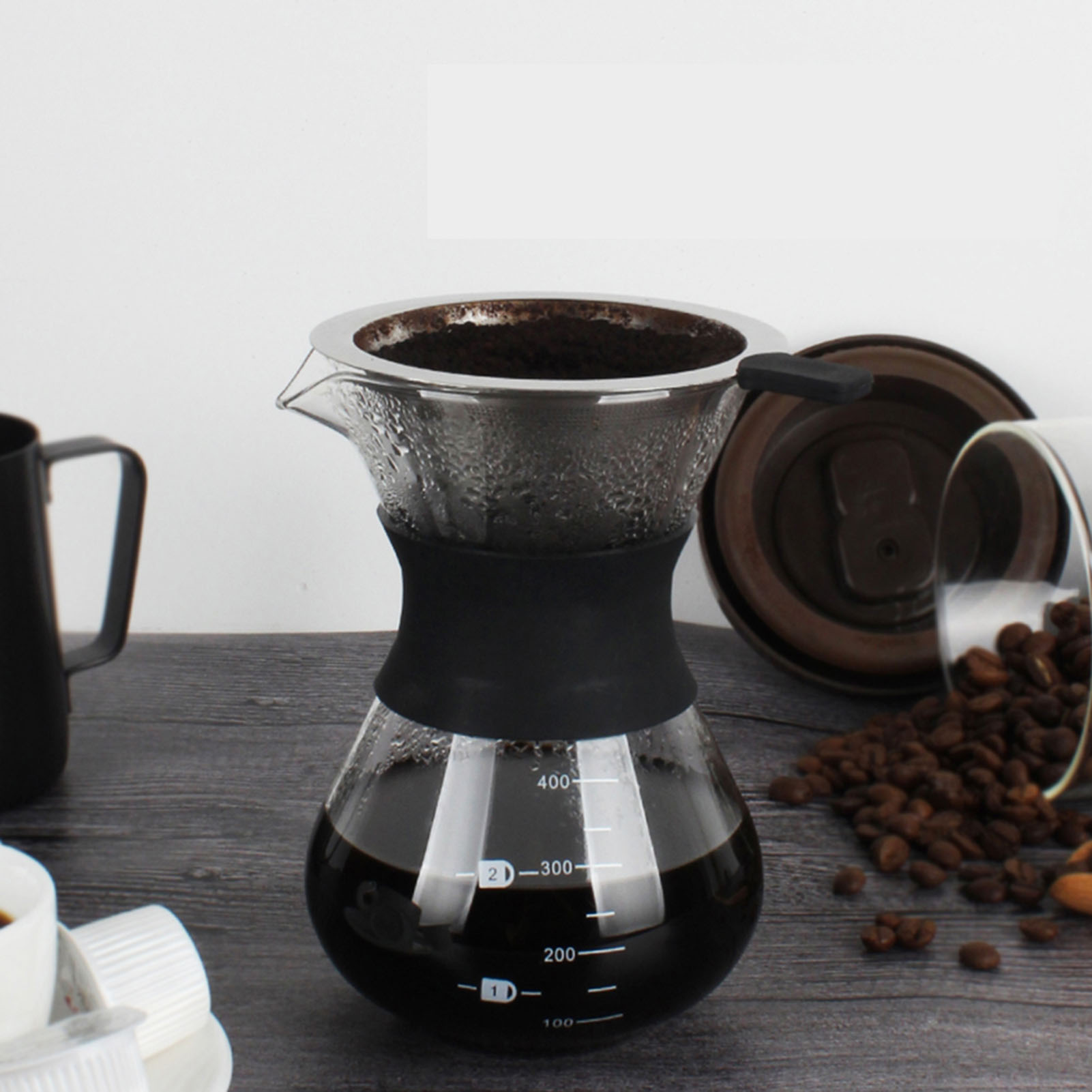 400Ml Handmatig Over Het Koffi - Cold Brew Jar recensie en prijs