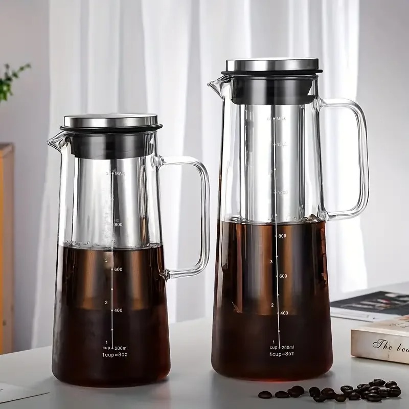 Glazen Cold Brew Koffiezetappa - Cold Brew Jar recensie en prijs