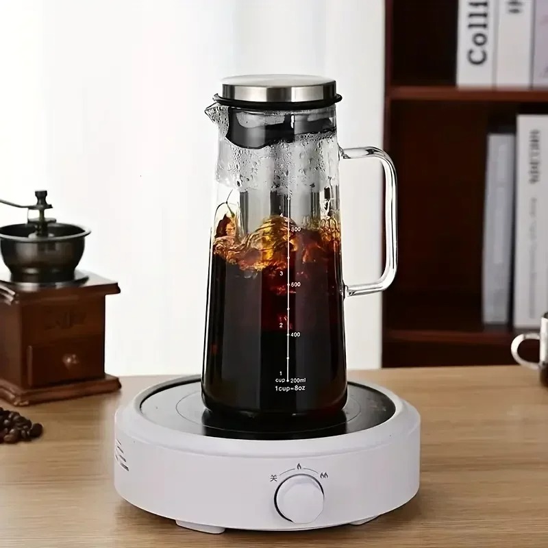 Glazen Cold Brew Koffiezetappa - Cold Brew Jar recensie en prijs