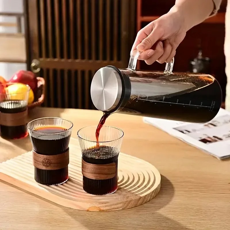 Glazen Cold Brew Koffiezetappa - Cold Brew Jar recensie en prijs