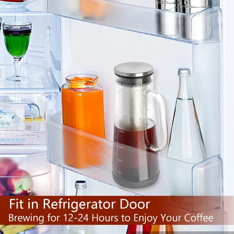 Glazen Cold Brew Koffiezetappa - Cold Brew Jar recensie en prijs