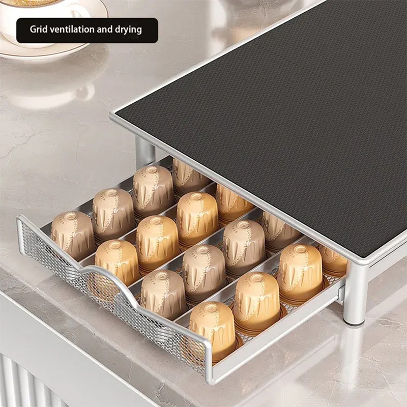 Koffiecapsules Lade Praktische - Coffee Capsule Holder recensie en prijs