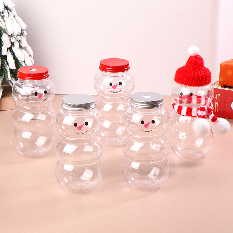 500ML Kerstman Waterflesjes Me - Coffee Tea Shop recensie en prijs