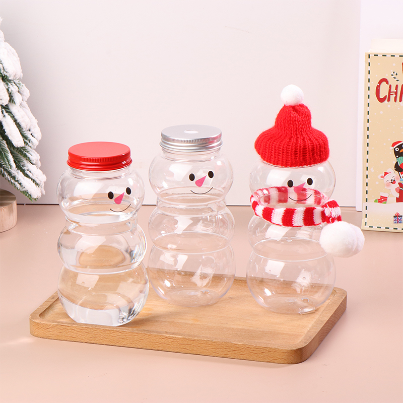 500ML Kerstman Waterflesjes Me - Coffee Tea Shop recensie en prijs
